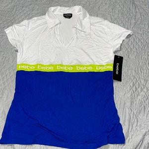 BRAND NEW BEBE TOP❣️